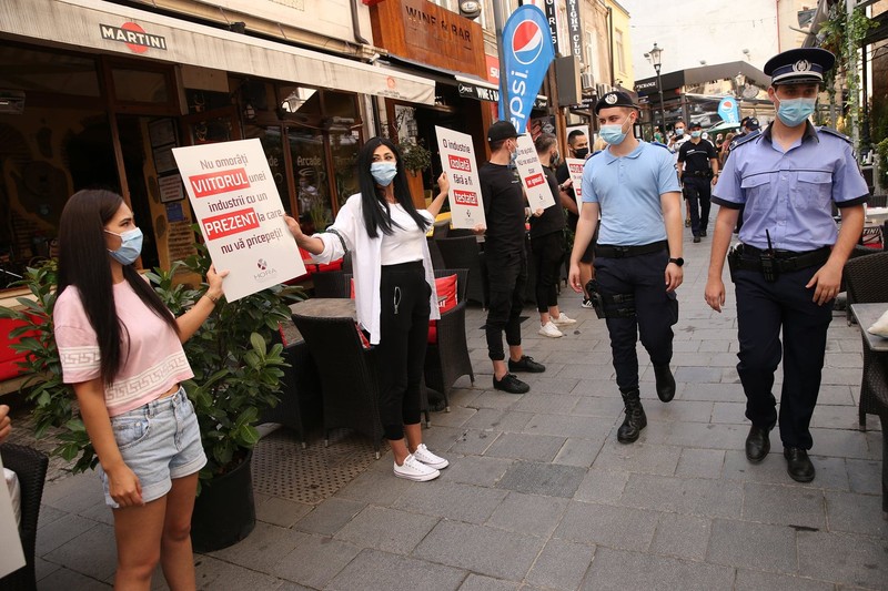 Protestul HORECA