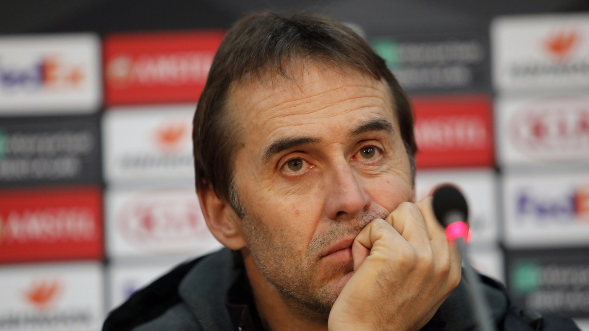 Julen Lopetegui, antrenorul de la FC Sevilla, despre CFR Cluj, adversara din Liga Europa: ”O știu, ne va pune probleme!”