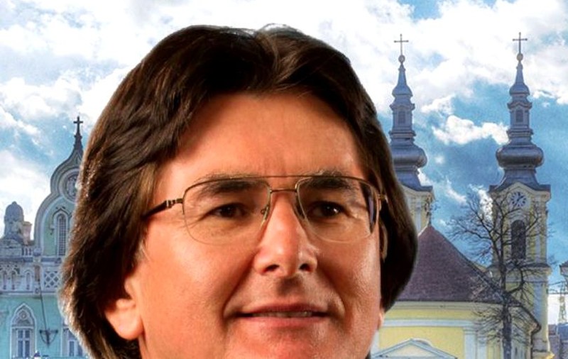 Nicolae Robu a cântat la chitară o melodie dedicată „haterilor”. Primarul Timișoarei se crede „spiritul adâncurilor”