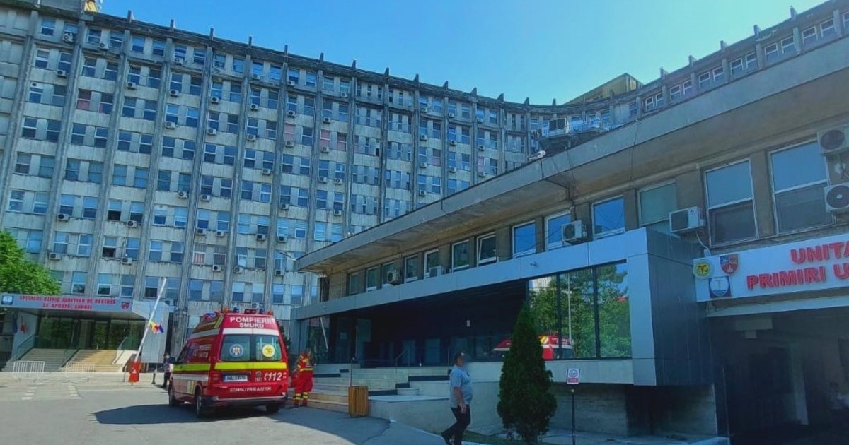 Spitalul Județean de Urgență Constanța.