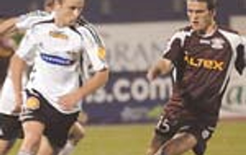 Ganea a debutat la Rapid contra lui Rosenborg