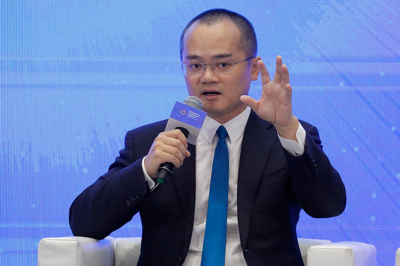 Wang Xing, fondatorul Meituan Dianping. Foto EPA