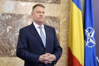 Președintele României, Klaus Iohannis | Foto: Hepta