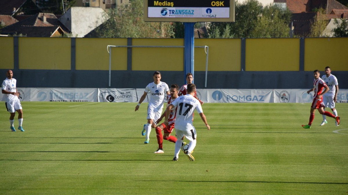 Liga 1, etapa 9, Gaz Metan Mediaș - Concordia Chiajna