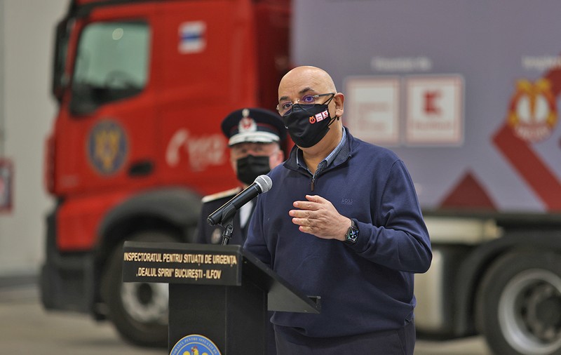 Mesajul lui Arafat pentru cadrele medicale neimunizate: „E ridicol să nu ne vaccinăm și apoi să ne mirăm de ce intrăm într-un nou val”