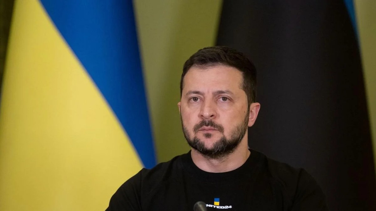 Volodimir Zelenski Foto: Hepta