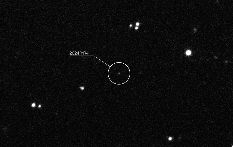 Asteroidul „ucigaș de orașe” se află pe un potențial curs de coliziune cu Luna, spun oamenii de știință