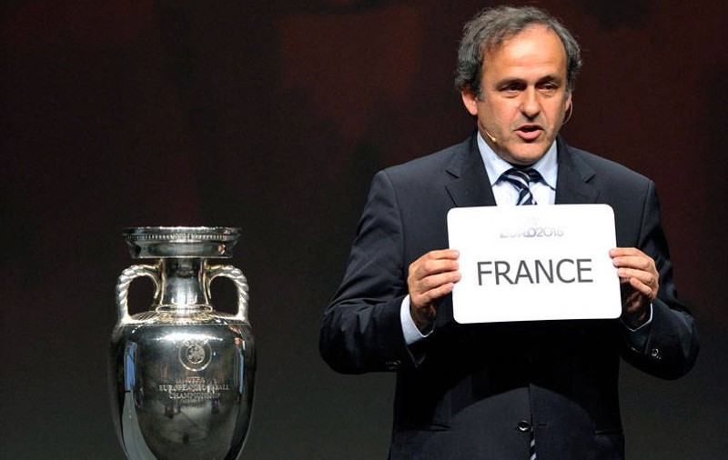 Platini află vineri dacă poate fi prezent la tragerea la sorți a grupelor Euro 2016