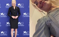 Phoebe Bridgers a apărut cu păr pe picioare și pete de transpirație la Festivalul de Film de la Veneția