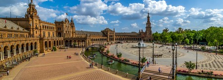 Plaza de Espana - obiective turistice în Sevilia