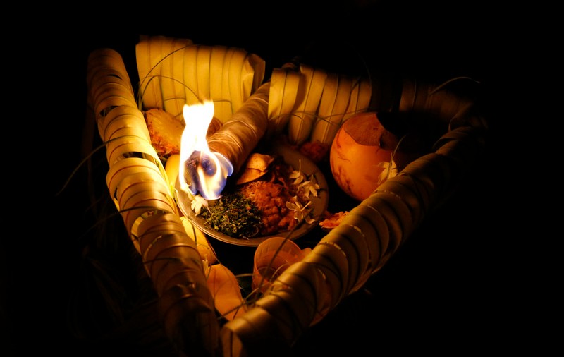 O copilă de 9 ani din Sri Lanka, omorâtă în bătaie, în timpul unui ritual de exorcizare