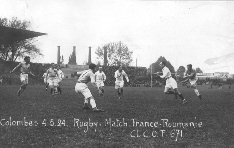 Naţionala de rugby din 1924, în Hall Of Fame!