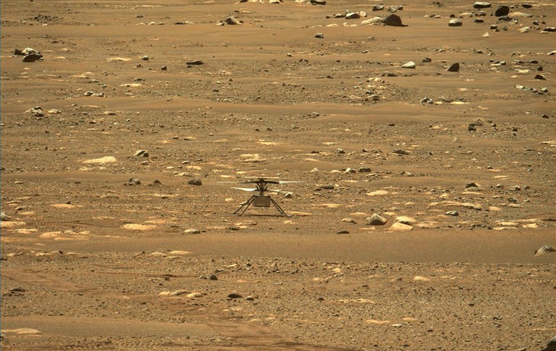 Mini-elicopterul Ingenuity al NASA scrie istorie după efectuarea primului zbor pe Marte