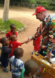 Gregorio Mancino în Kenya