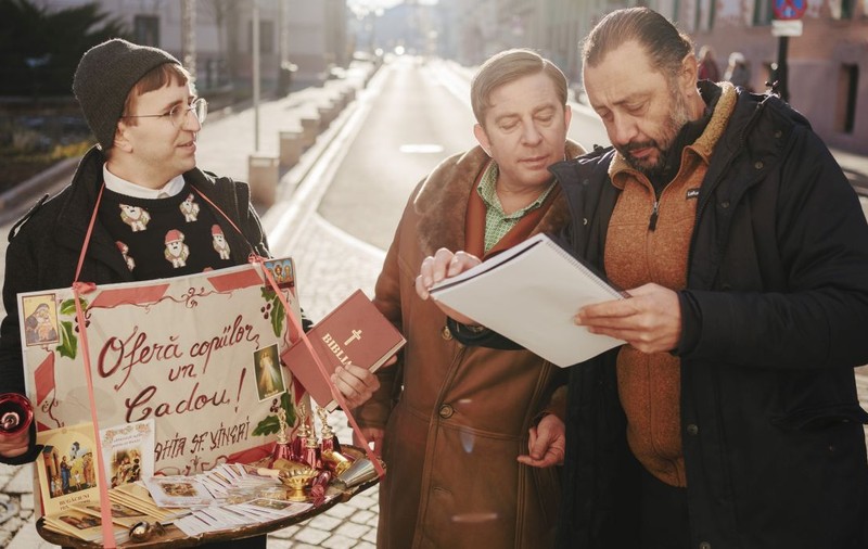 Ce a spus Jesus del Cerro despre „Crăciun cu Ramon”, noul film al lui Pavel Bartoș: „Nu pot să-l contrazic”