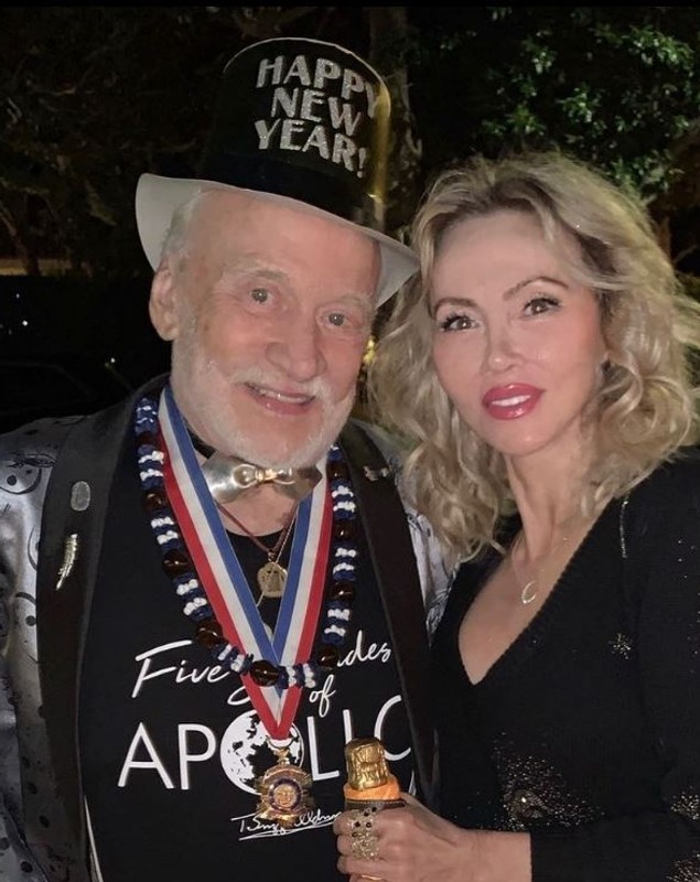 Cine este Anca Faur, cea care s-a căsătorit cu astronautul Buzz Aldrin. Detalii neștiute din viața româncei