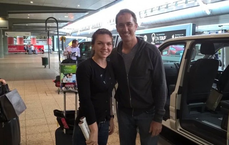 Un antrenor român cu CV important acuză fără perdea: australianul Darren Cahill are o legătură ”nepotrivită” cu Simona Halep! | VIDEO