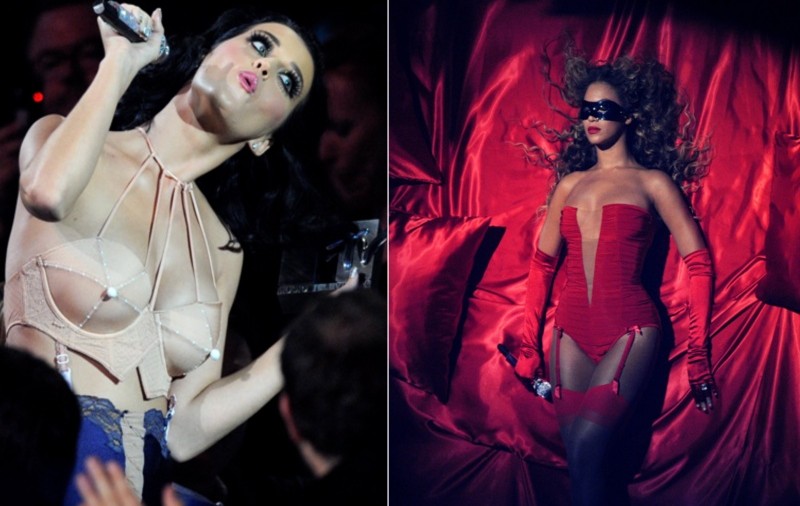 Katy Perry: ”Aproape am făcut pe mine când am văzut-o pe Beyonce”