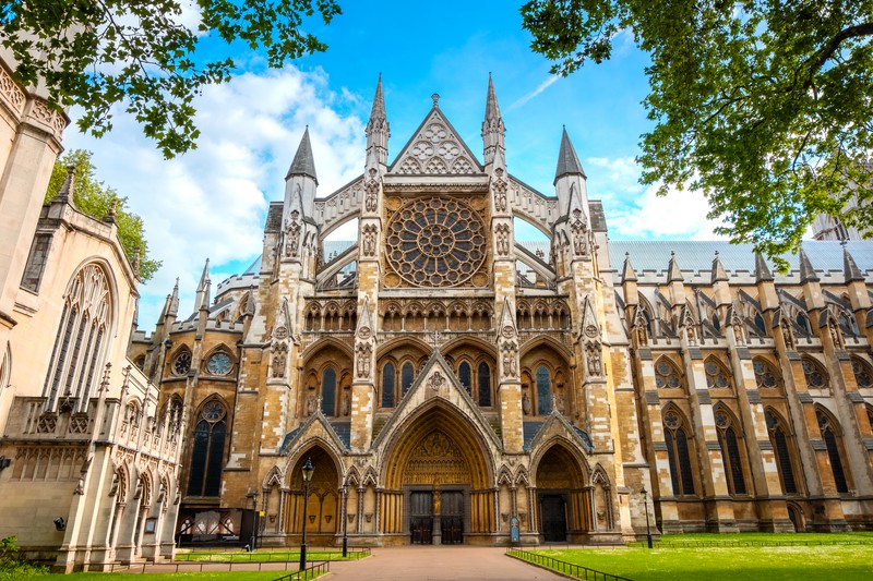 Catedrala Westminster Abbey din Londra Foto: 123rf