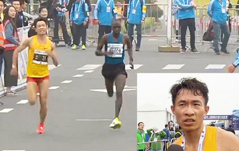 Un atlet chinez a făcut pe el în timpul half-maratonului de la Shanghai: "Nici măcar eu nu mai suportam mirosul"