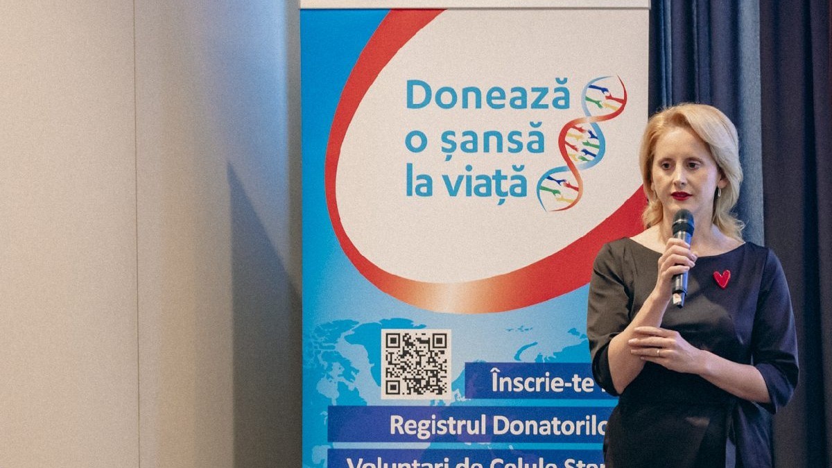 Premiera la Centrul de transfuzie sanguina Bucuresti
