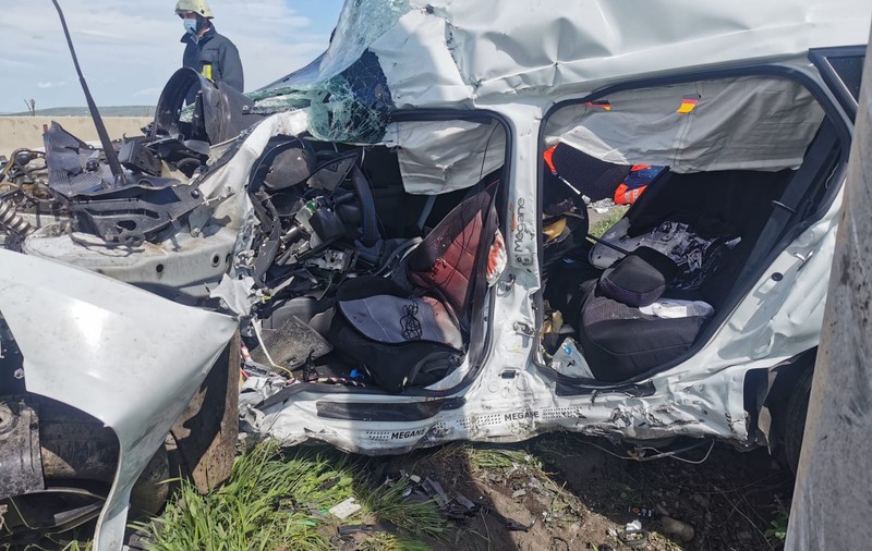 Doi morți și doi răniți grav, într-un accident pe DN 1, în Prahova. Cum s-a produs tragedia