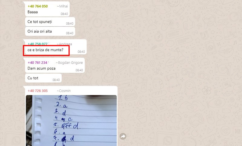 Un candidat întreabă ce este briza de munte
