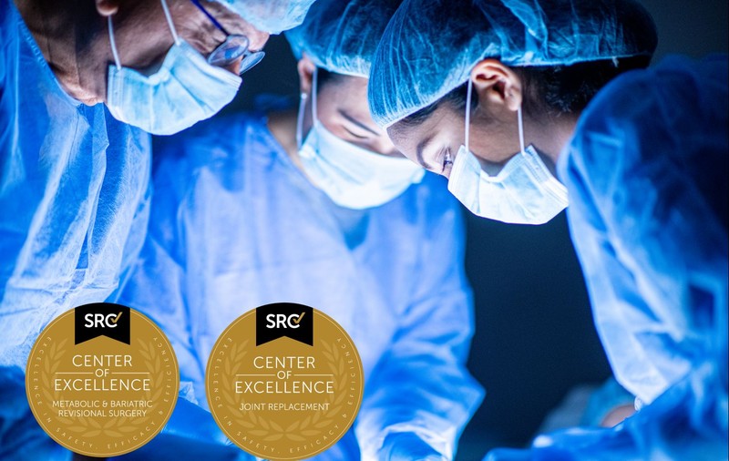 REGINA MARIA este rețeaua de sănătate cu cele mai multe Centre de Excelență acreditate internațional de Surgical Review Corporation, din Europa