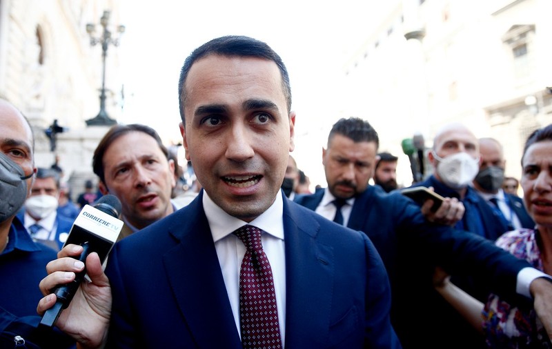 Luigi Di Maio, șeful diplomației italiene: Guvernul Draghi a fost răsturnat de partide care „îi fac cu ochiul lui Putin”