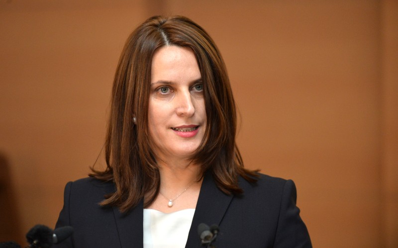 Beatrice Mahler-Boca, manager Institutul de Pneumoftiziologie „Marius Nasta” (foto Agepres)
