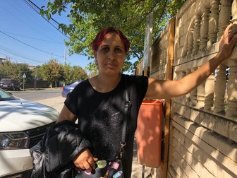 Ionica, mama Ionelei Oprea