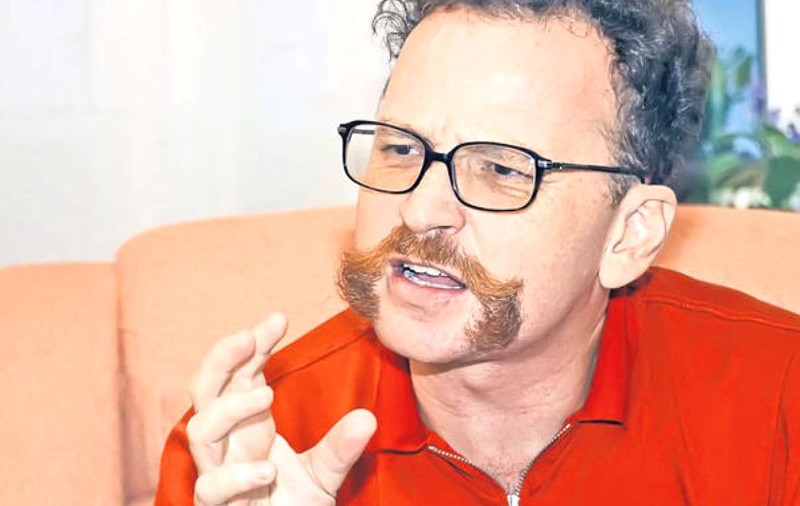 Ovidiu Cuncea, despre viața de actor și diacon. "Îi povesteam neliniștile mele lui Mircea Albulescu" | FOTO