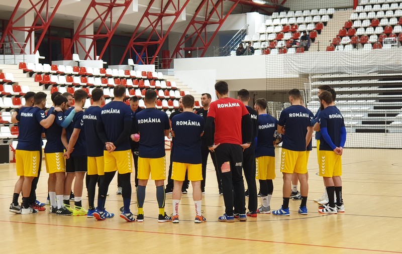 Trofeul Carpați 2019 la handbal masculin. Tricolorii lui Rareș Fortuneanu încep drumul spre barajul de calificare la Mondiale