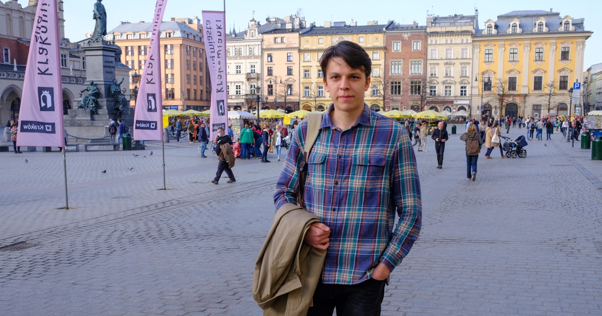Alex, student român la conservatorul din Cracovia