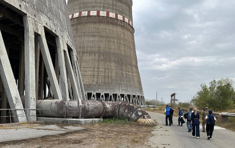 Pericol: Centrala nucleară Zaporojie din Ucraina funcționează doar cu generatoare diesel de urgență