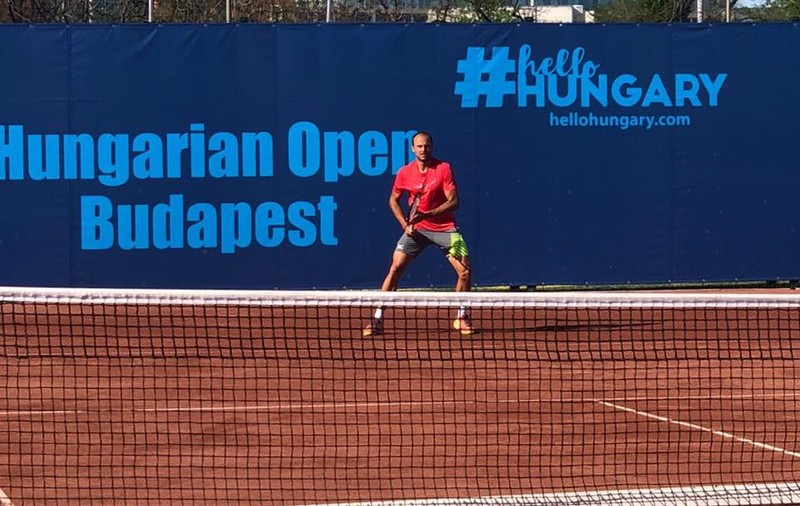 Marius Copil, eliminat în primul tur la Budapesta. Arădeanul a condus cu 1-0 la seturi