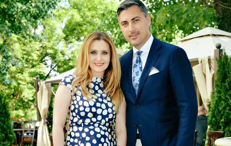 Alexandru Ciucu, prima reacție după ce s-a speculat că divorțează de Alina Sorescu. Sunt căsătoriți de 11 ani