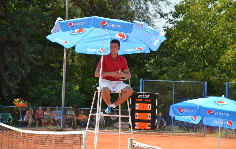 Elena Cadar, principala favorită, a părăsit turneul ITF ”Ilie Năstase” de la Arad / GALERIE FOTO