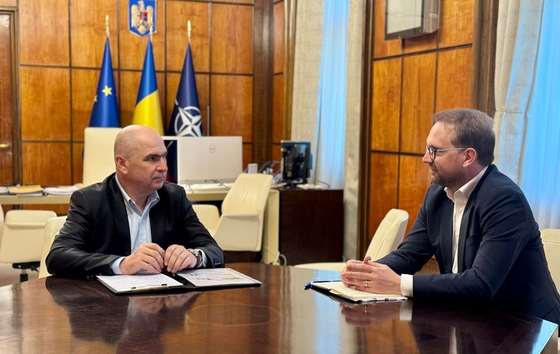 Ilie Bolojan și Dominic Fritz, anunț comun despre PNL și USR, după discuțiile cu Nicușor Dan de la Cotroceni