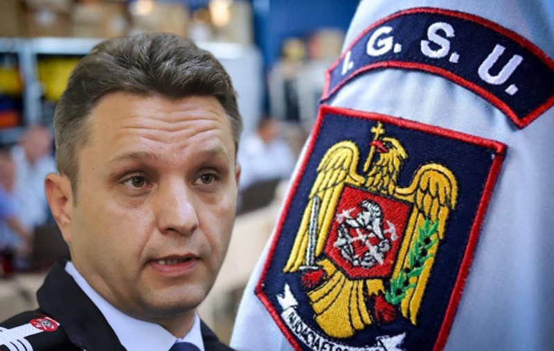 IGSU își apără prim-adjunctul, pe generalul Radu, inculpat de Parchetul Militar: „A obținut doar Foarte bun și Excepțional și a fost recompensat cu decorații”