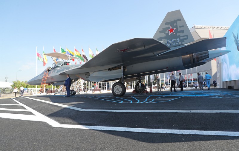 Date secrete despre cel mai nou avion de luptă rusesc, scurse pe un forum al jocului „War Thunder”, dezvoltat de o companie fondată în Rusia