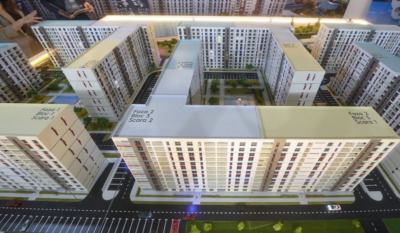 Doar în ultimul an, prețul mediu solicitat pentru apartamentele aflate în blocuri noi a crescut cu 16% la nivelul Capitalei și s-a apropiat, pas cu pas, de pragul de 2.300 euro/mp util. Foto: Hepta