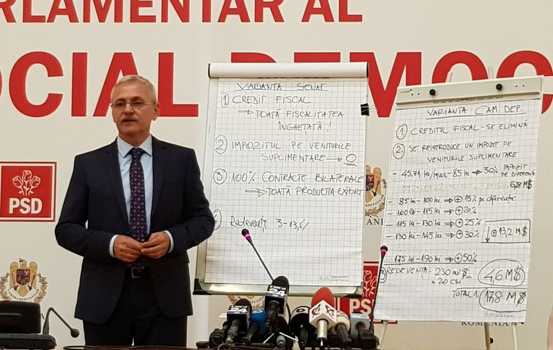 UPDATE/ Legea offshore, adoptată. Taxă pe veniturile suplimentare din exploatare. Dragnea: ”Nu puteam accepta dependența față de ruși”