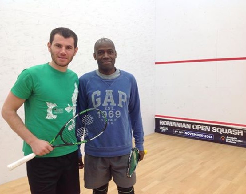 Avem antrenor străin, pe gratis, la națională! Totul despre squash și lumea lui aparent exclusivistă