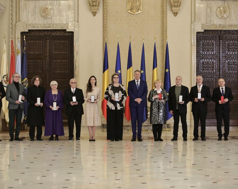 Irina Margareta Nistor și Eugenia Vodă, decorate de președintele Klaus Iohannis pentru promovarea culturii