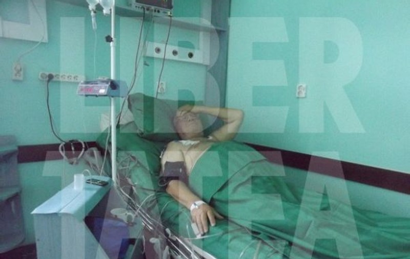 ULTIMA ORĂ. Alexandru Arşinel, CU MASCA PE FIGURĂ, din nou în spital. Iată MESAJUL DOCTORULUI care L-A OPERAT | FOTO ŞI VIDEO