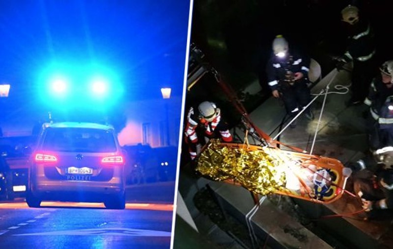 FOTO | Un român a fost urmărit cu elicopterul la Viena. El a căzut de pe acoperiș și a ajuns la spital în stare gravă