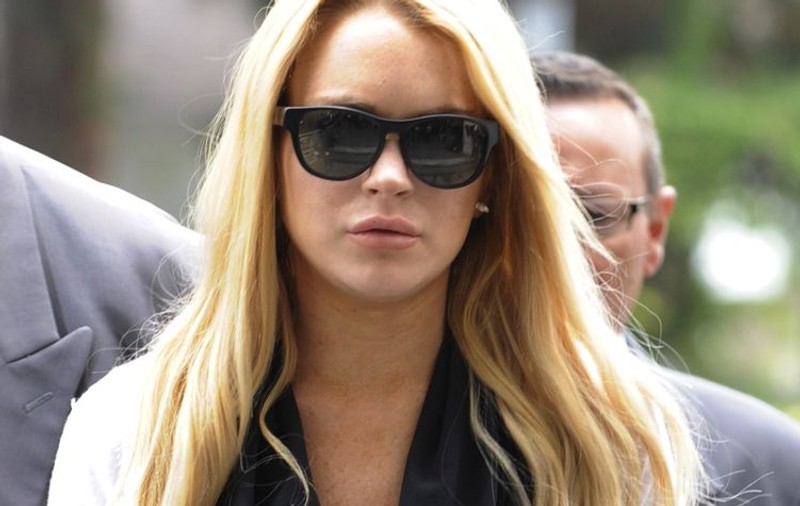 Lindsay Lohan a ieşit din puşcărie