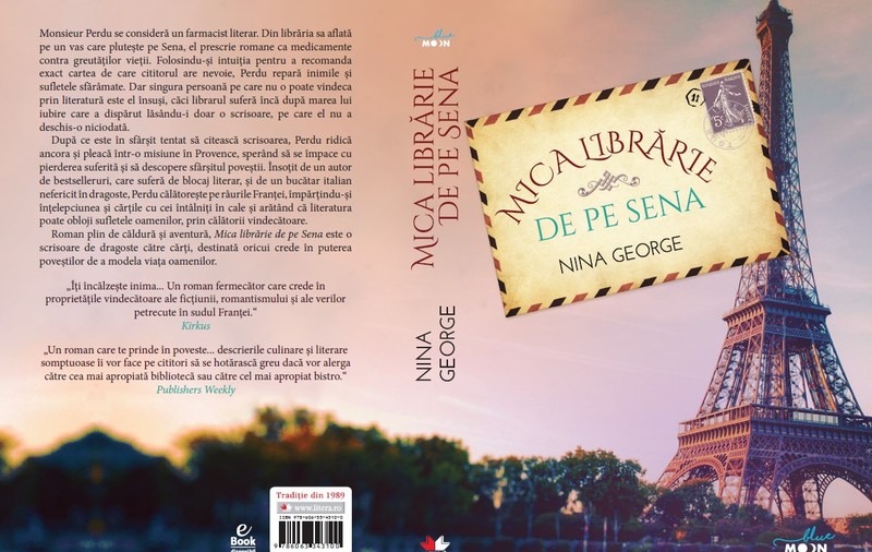 ”Mica librărie de pe Sena”, de Nina George | RECOMANDARE DE CARTE