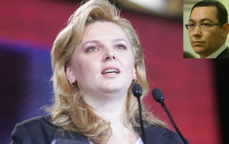 Roberta Anastase îl atacă pe Victor Ponta: "Conduce un partid care lucrează cu interlopii"